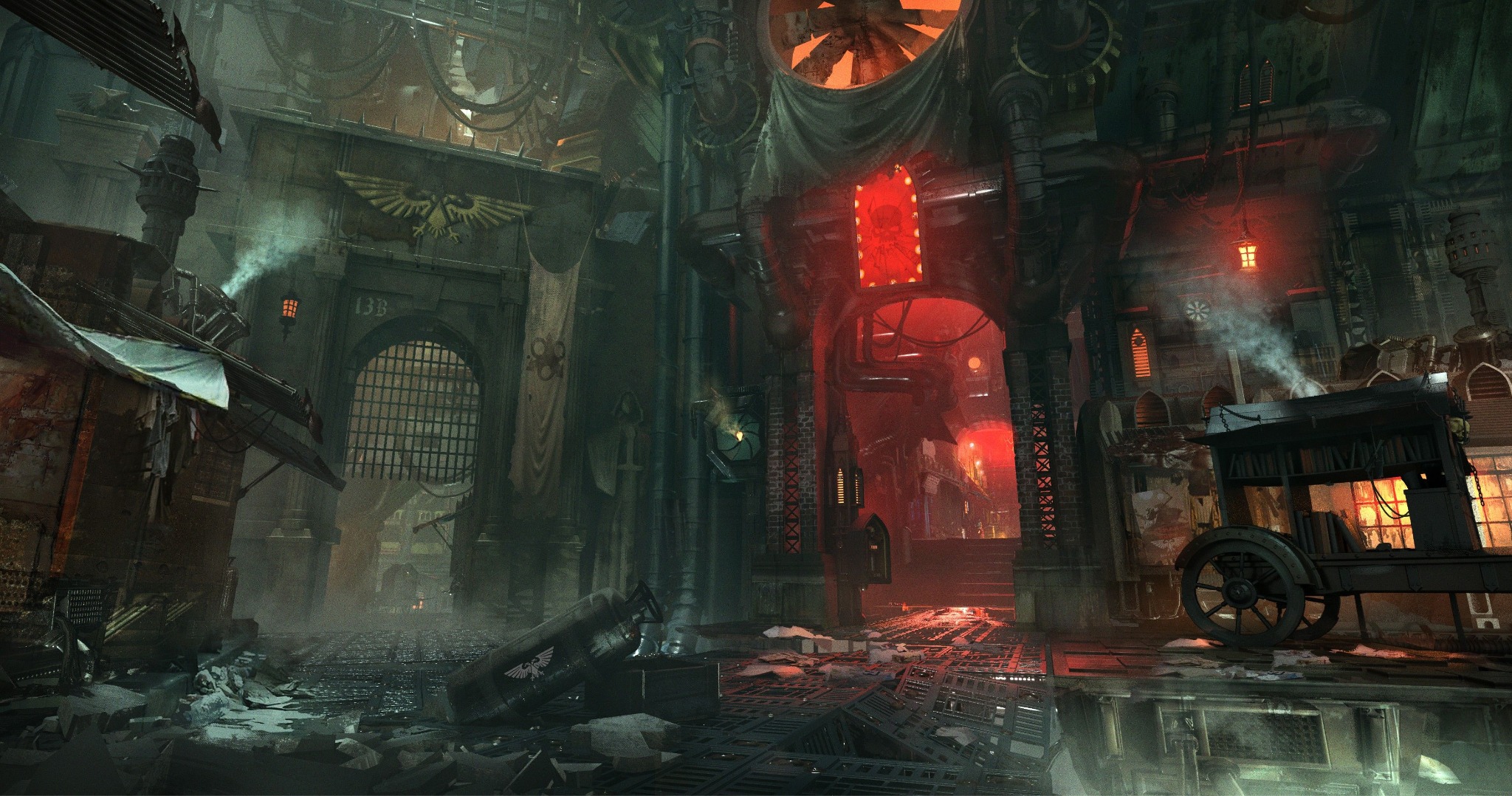 Celebrate Warhammer 40,000: Darktide First Anniversary With The Traitor ...