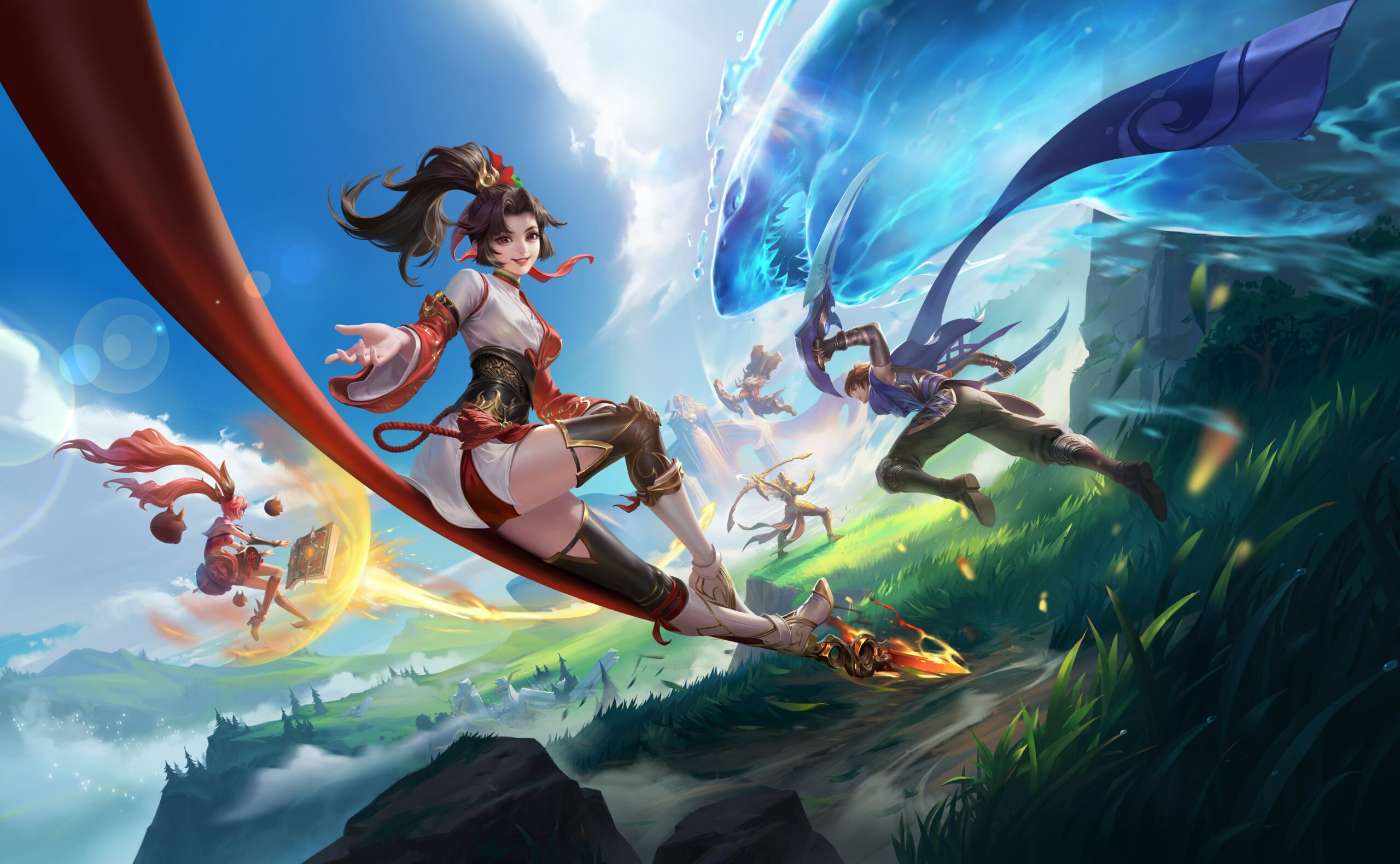 Honor of Kings Available Now in Brazil - Level Infinite