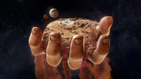 How Dune Spice Wars' Art Evokes Beautiful