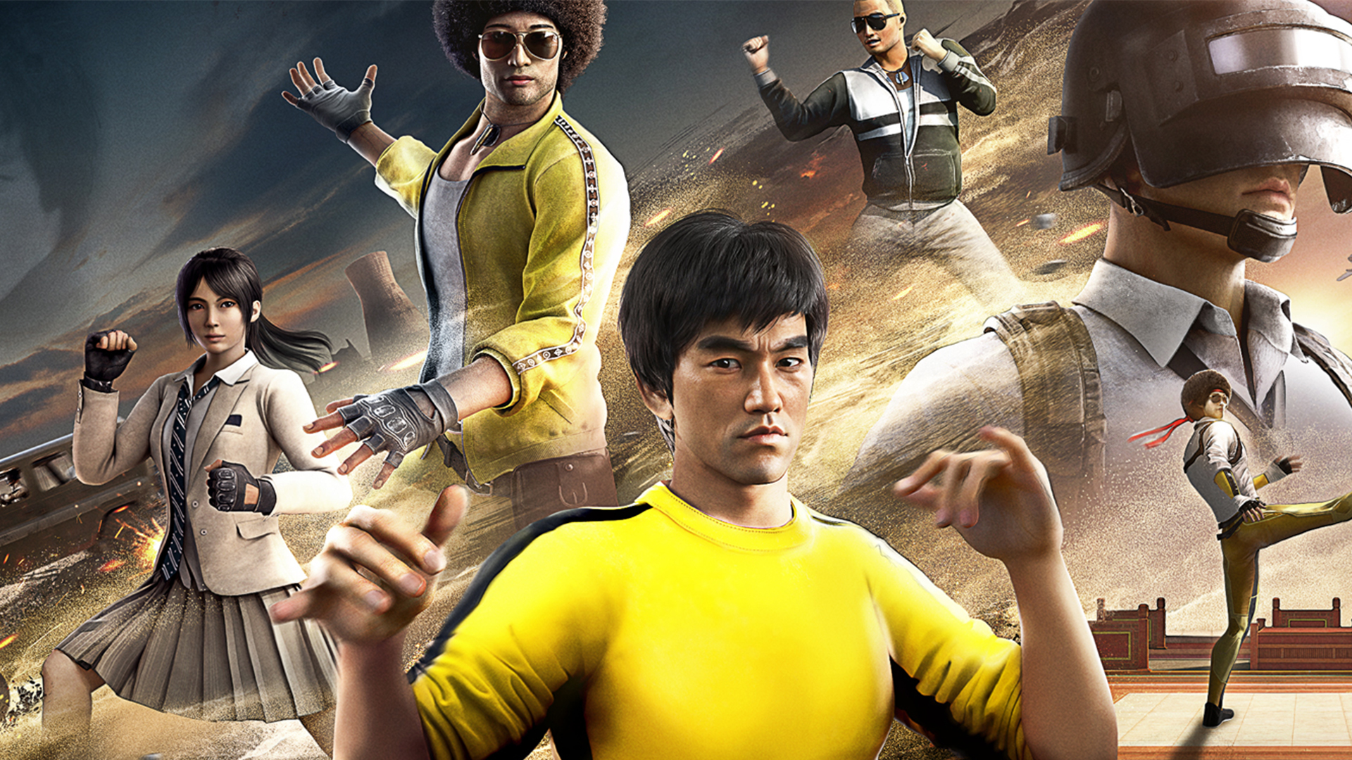 Martial Arts Master Bruce Lee To Join the Action in PUBG MOBILE Level