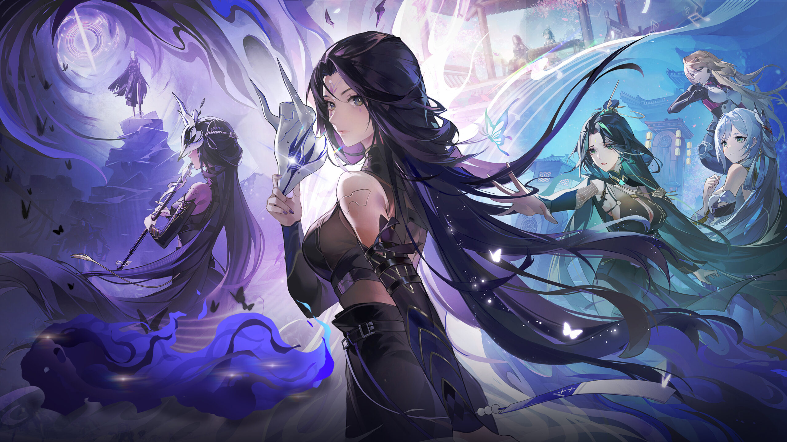 Tower of Fantasy（幻塔）』に3.4アップデート「玄淵孤蝶」が実装