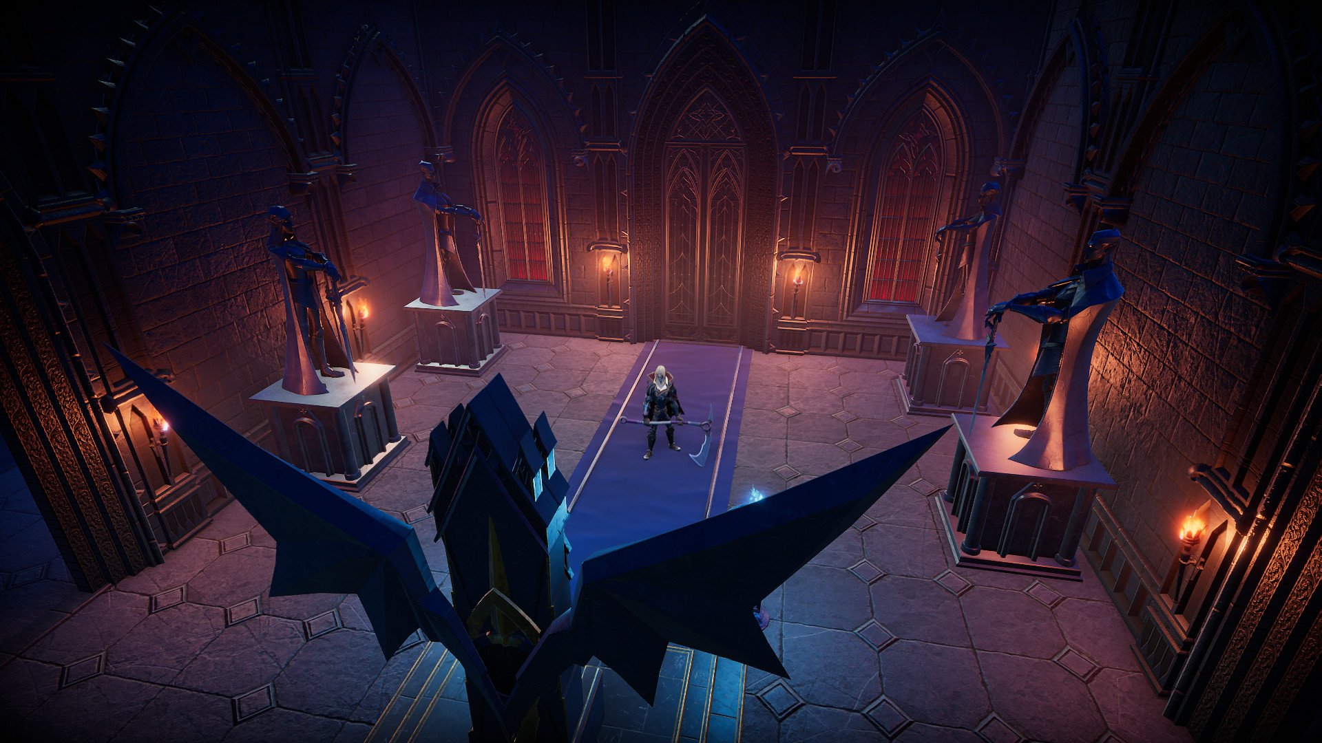 Overcoming the Early & Epic Boss Fights of V Rising - Level Infinite