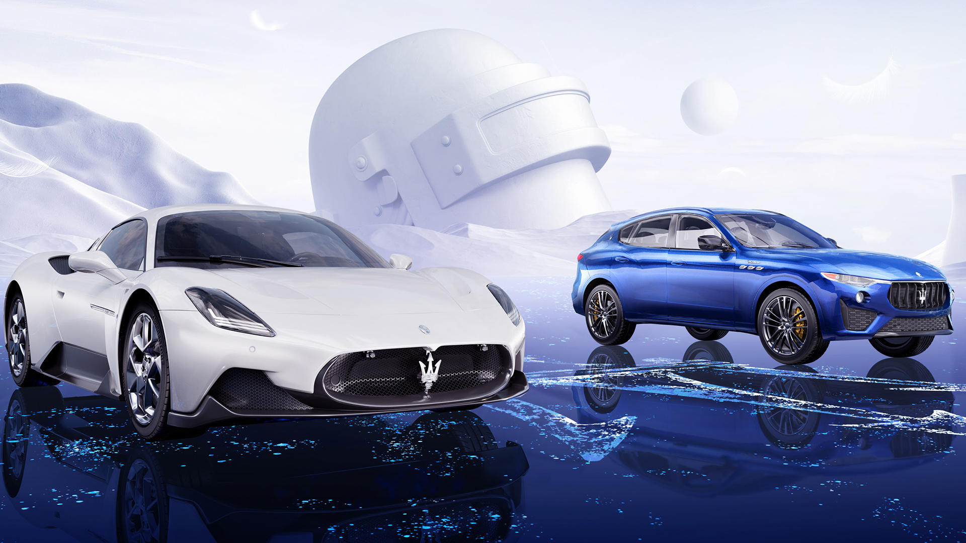 PUBG MOBILE Partners With Luxury Car Brand Maserati - Level Infinite