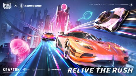 PUBG Mobile Koenigsegg