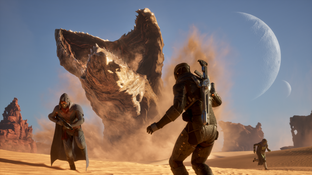 Dune: Awakening to bring open-world survival, politics, and giant