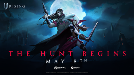 V Rising - Launch Date Announcement - Main Key Art