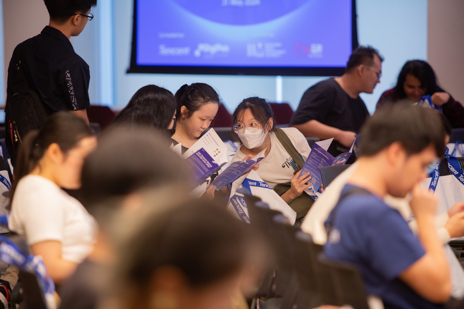 Demystifying careers in games: Highlights from Tencent Singapore Games