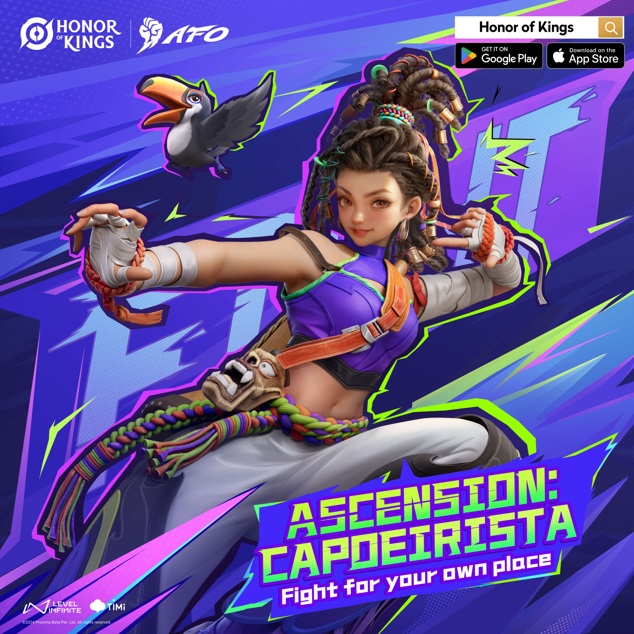 Honor Of Kings Launches New Global Martial Arts inspired Skins And A Honor Of Kings Launches New Global Martial Arts inspired Skins And A