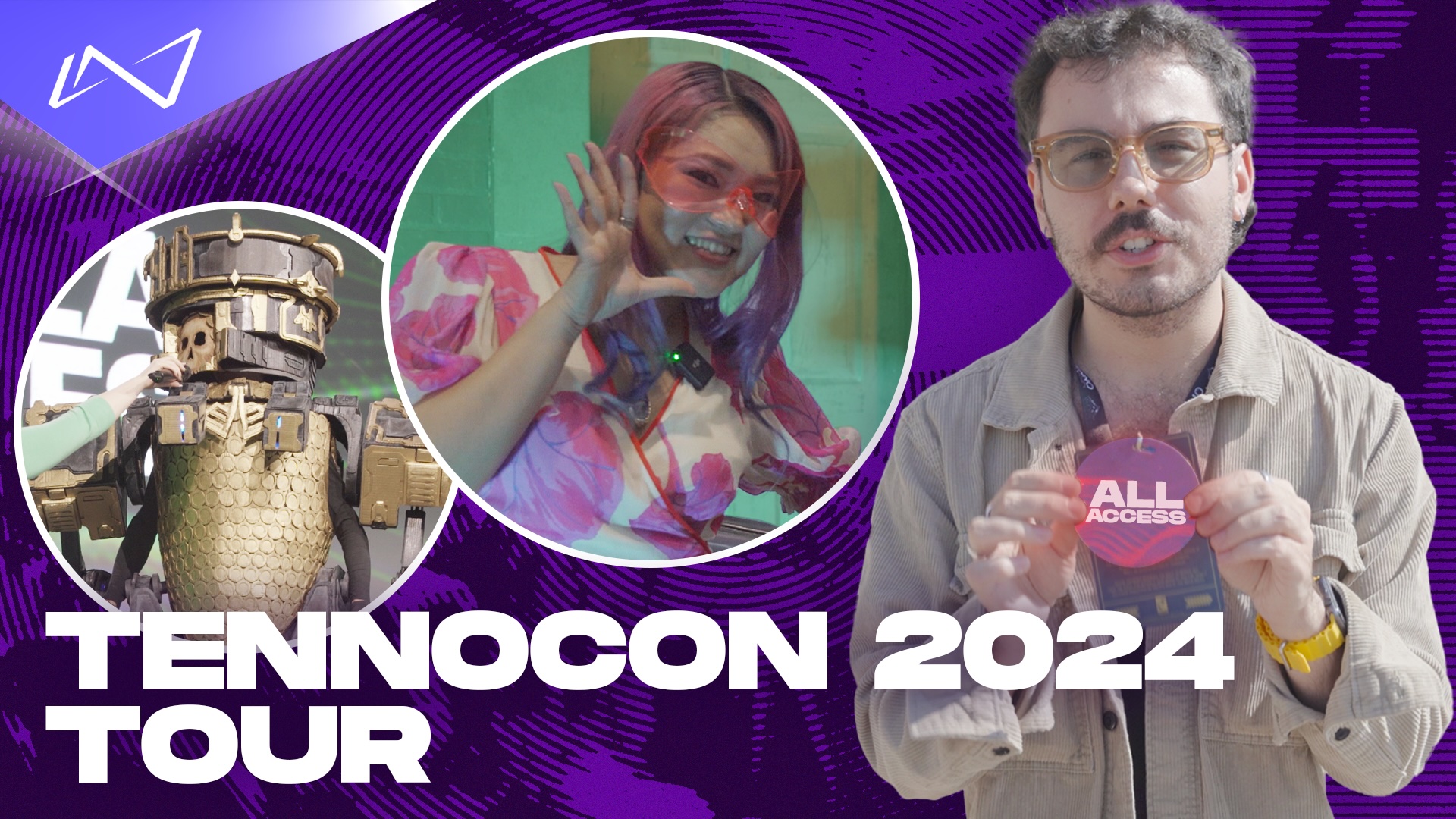 Die TennoCon 2024 war die bisher größte - Level Infinite
